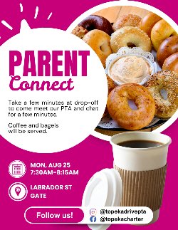 Parent Connect PTA Event